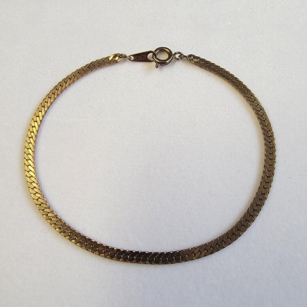 Herringbone Chain Bracelet